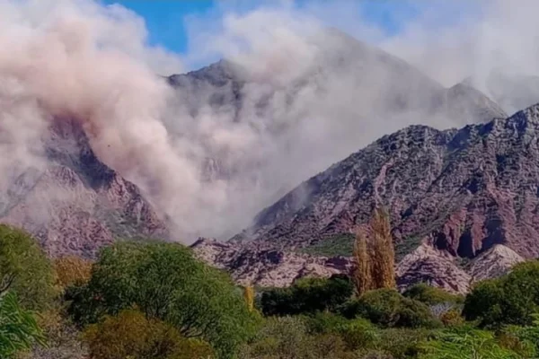 El Municipio de Famatina emitió un comunicado tras el temblor