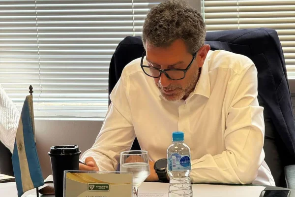 Quién es Luis Pierrini, el nuevo secretario de Transporte tras la salida de Franco Mogetta