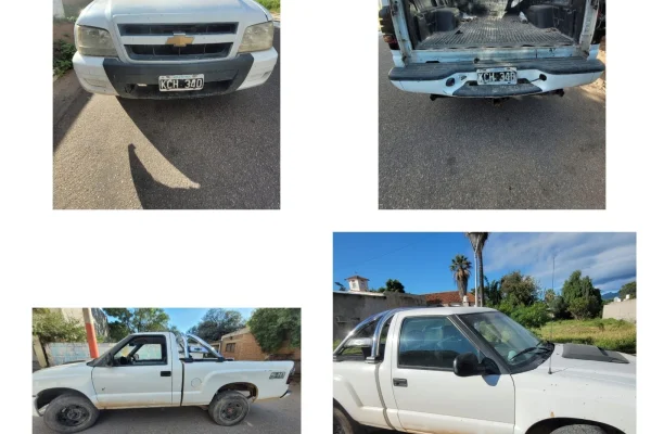 Investigaciones secuestró una camioneta en Olta