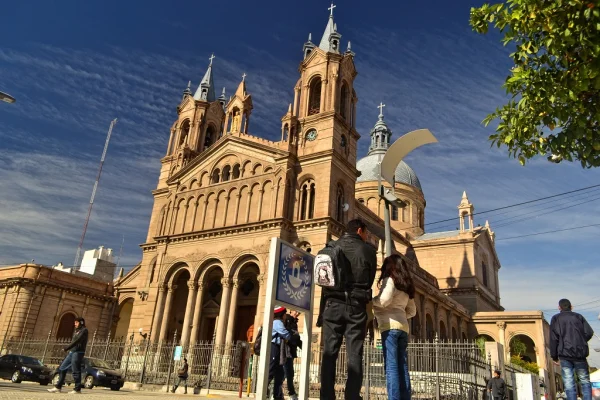 Viernes soleado en la Capital