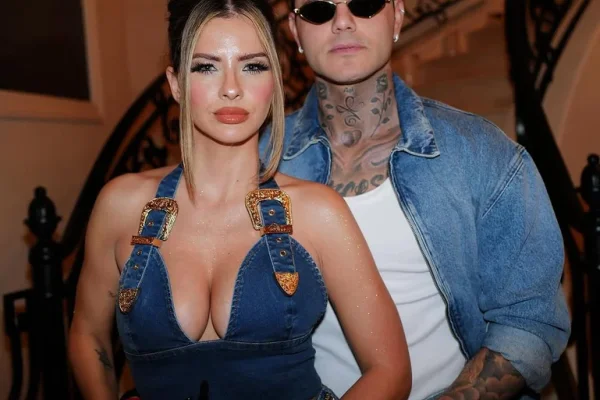 Mauro Icardi y la China Suárez se fueron juntos a Brasil