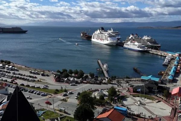 Tierra del Fuego bajo alerta por posible tsunami tras el fuerte sismo en Chile