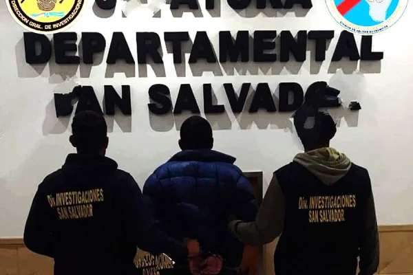 Cayó en Entre Ríos un prófugo de la justicia riojana