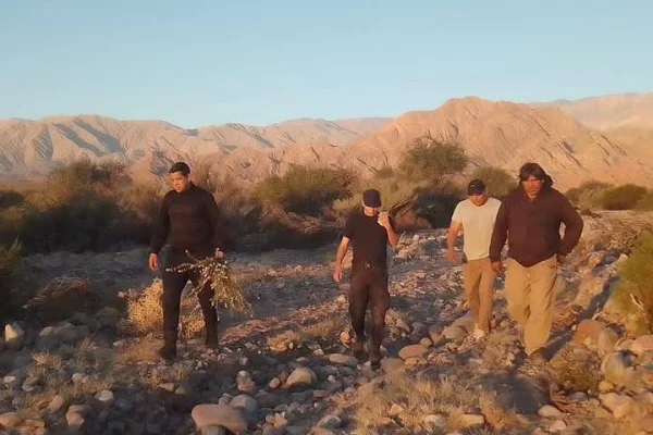 Rescataron a tres hombres perdidos en Las Pirquitas