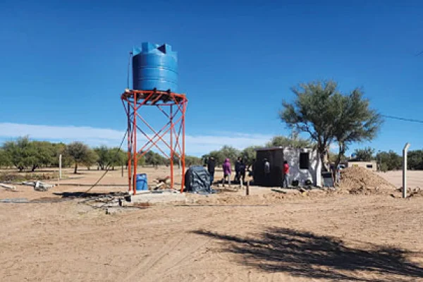 El Municipio trabaja en mejoras hídricas