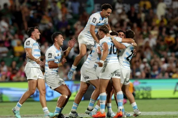 Los Pumas 7s van por la gloria en la Gran Final de Los Ángeles: a qué hora juegan