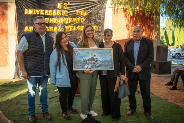 La Rioja rindió homenaje a los héroes del ARA General Belgrano
