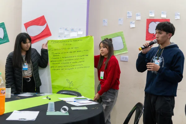 Arauco desarrolló su 1° Plenario Juvenil