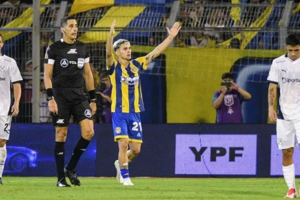Rosario Central le ganó a Independiente y terminó líder de la Zona B