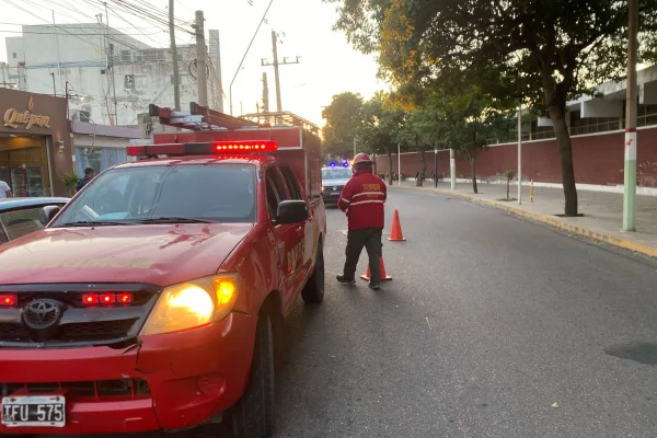 Tres siniestros viales ocurrieron en las últimas horas en Capital