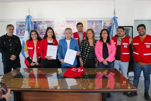 La Municipalidad promueve el voluntariado junto a la Cruz Roja