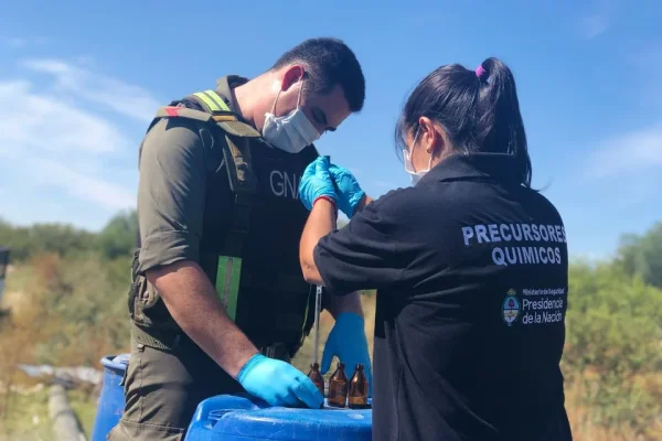Impulsan la actualización de multas en el Registro de Precursores Químicos: desde el 2005 están igual
