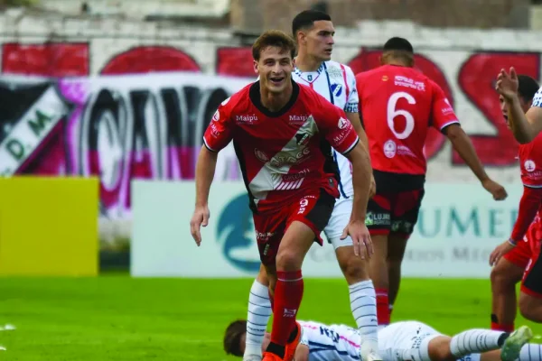 Pío Bonacci le dio la victoria a Deportivo Maipú