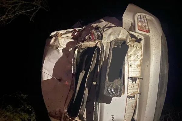 Un hombre perdió la vida en un vuelco en Famatina