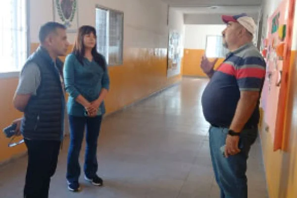 Educación garantizó dictado de clases en escuelas famatinenses