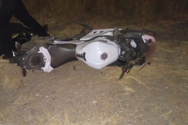 Tres heridos en un  siniestro vial pasando Cebollar