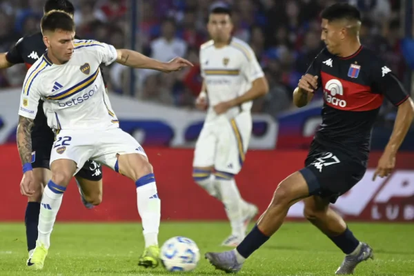 Boca igualó con Tigre y no pudo recuperar la cima de la Zona A