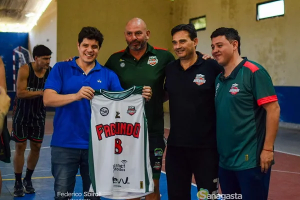 El plantel de Facundo participó en una Clínica en Sanagasta
