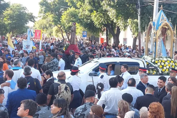 Catamarca: una multitud de fieles acompañó a la Virgen del Valle