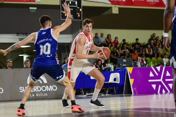 En el Superdomo, el “Eterno” no pudo ante Instituto (Cba.)