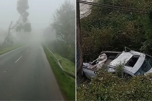 Una familia argentina sufrió un trágico accidente en Chile