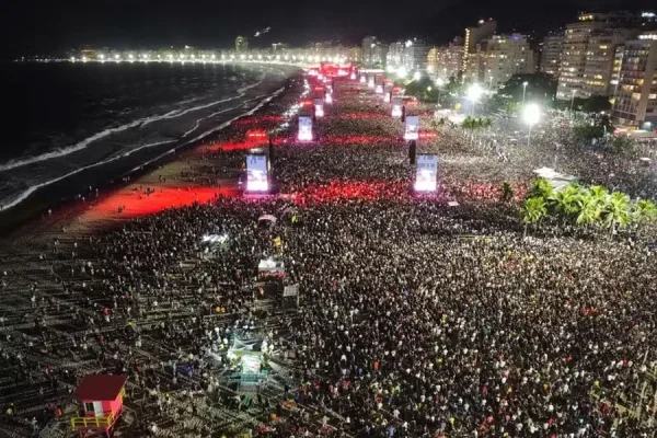 La Policía de Brasil desarticuló un intento de atentado con bomba en el show de Lady Gaga