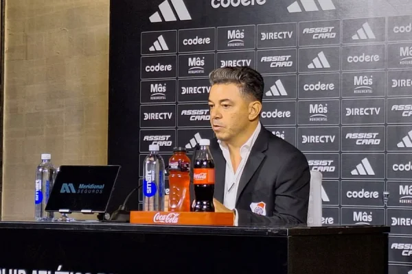 Marcelo Gallardo: “El equipo está en constante crecimiento”