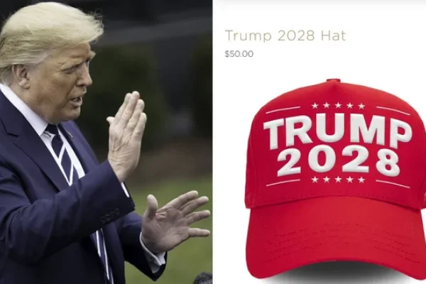 Donald Trump confirmó si irá o no por la reelección en 2028