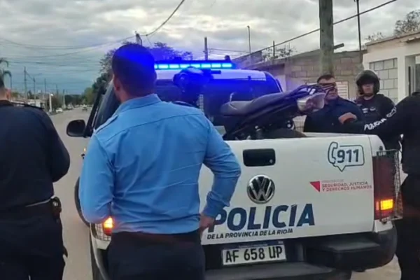 La Policia demoró a un motocilista con psicofàrmacos