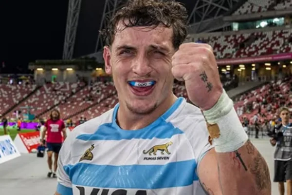 El riojano Luciano González elegido el mejor del año en Seven