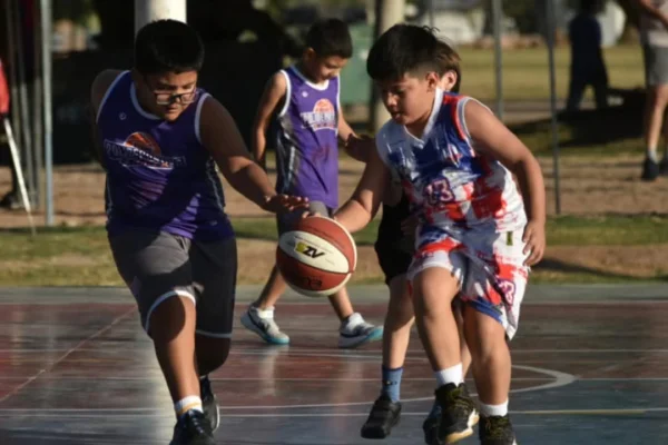 Se vivió una gran fiesta con el Encuentro de la categoría Minis