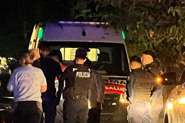 Una mujer resultó herida de un tiro en la pierna en confuso episodio
