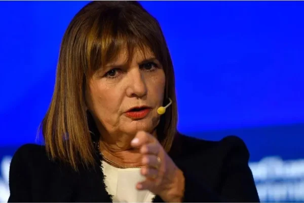 Patricia Bullrich se despide del PRO para afiliarse a La Libertad Avanza