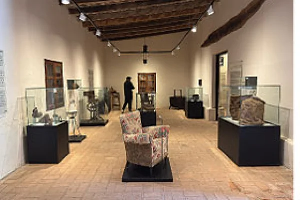 Ex combatientes recorrieron el Museo de Los Caudillos