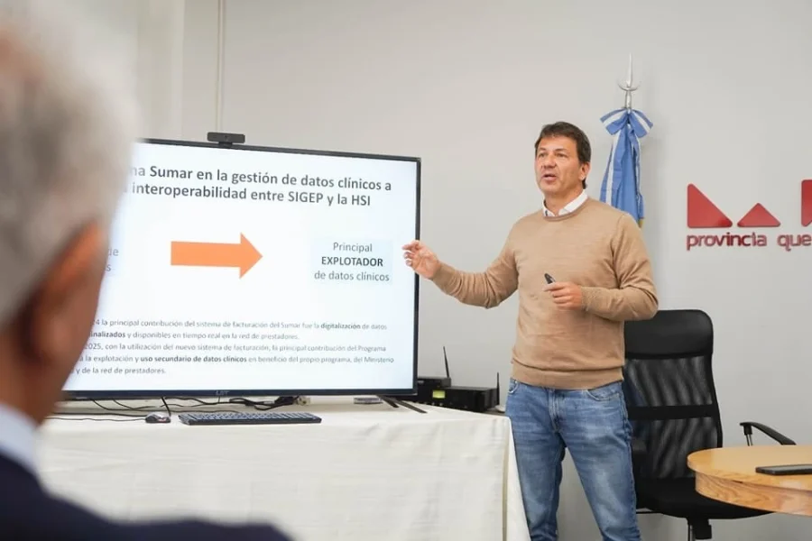 Valoraron el crecimiento del Programa Sumar. Valoraron el crecimiento del Programa Sumar.