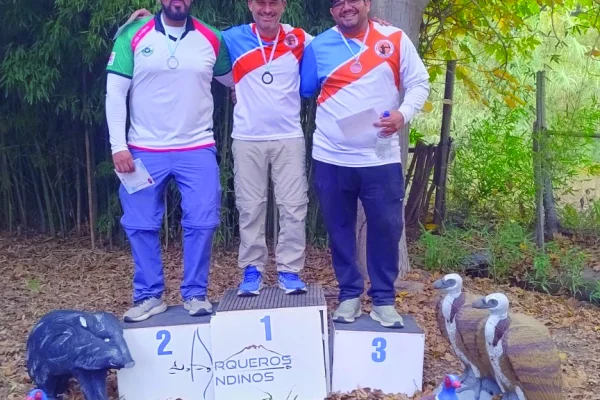 Medallas para Ibarra Brizuela y Mercado Luna en Mendoza