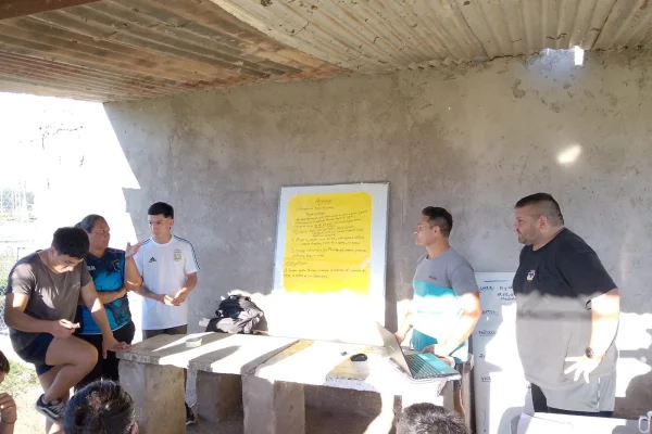 La Unión Andina dictó curso de Entrenadores en el Servicio Penitenciario de Catamarca