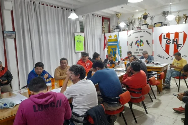Dieron a conocer el fixture del Campeonato 2025