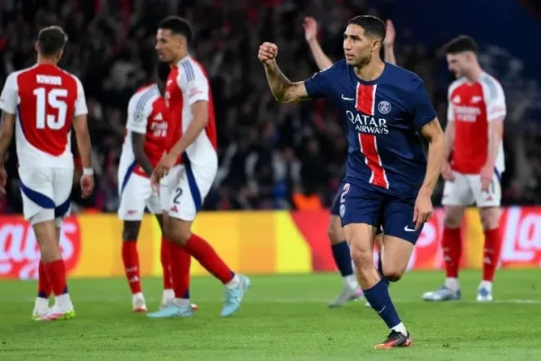 PSG, a la final de la UEFA Champions League: eliminó a Arsenal y buscará la gloria ante Inter