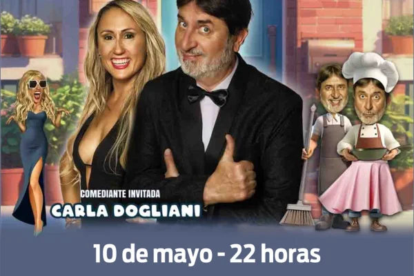 Vuelve el “Flaco” Pailoscon su nueva obra “Pollerudo”