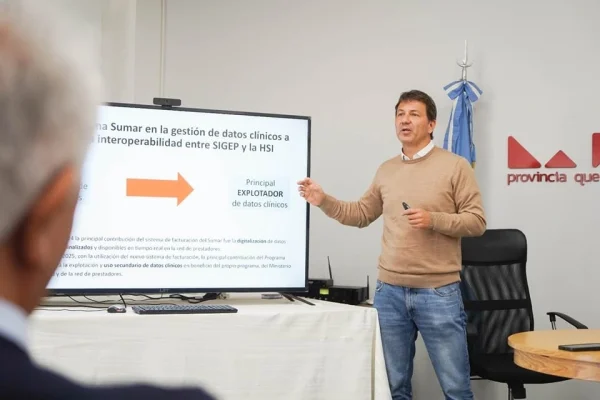 Destacan el avance de la digitalización en la salud