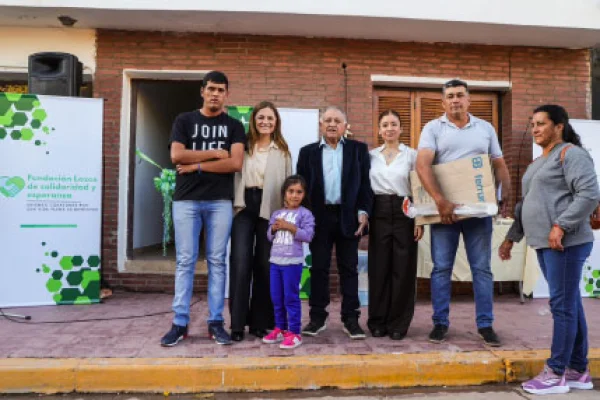 Inauguraron sede de Fundación “Lazos de Solidaridad”