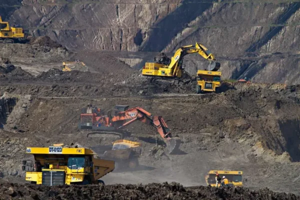 El índice de producción minera creció 2,3% interanual en marzo pasado