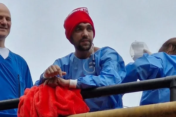 Reapareció Pablo Grillo, el fotógrafo atacado durante una marcha en Congreso