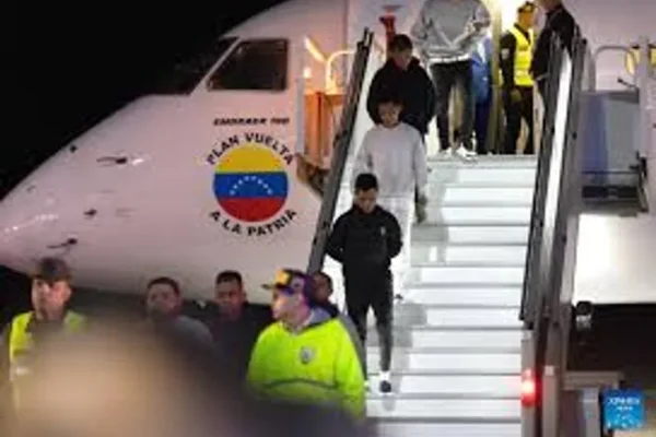 Llegaron a Venezuela 71 migrantes deportados por Estados Unidos
