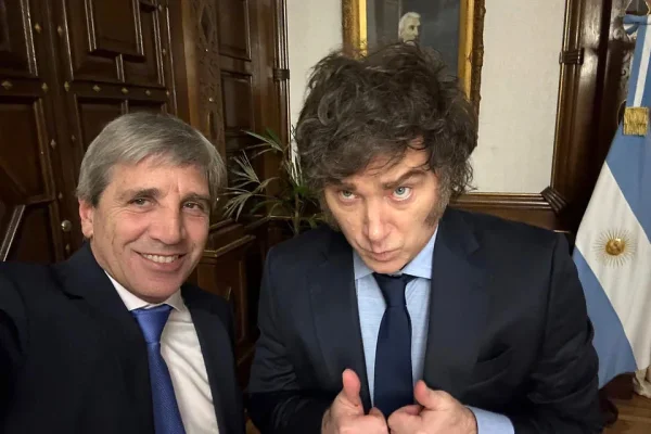 Milei celebró la baja del Riesgo País a 678 puntos