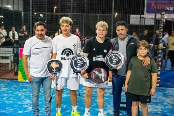 Naim Díaz gritó campeón en La Rioja