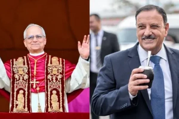 Tras su asunción, Quintela felicitó al nuevo Papa León XIV: