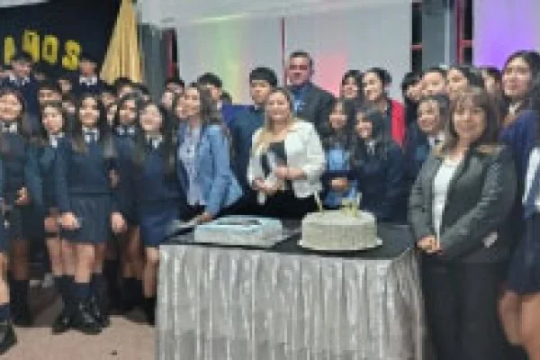 El Colegio Provincial de Vinchina celebró 50 años al servicio de la educación