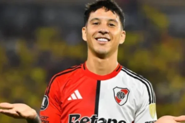 River le ganó a Barcelona de Ecuador por 3 a 2 y se acerca a la clasificación